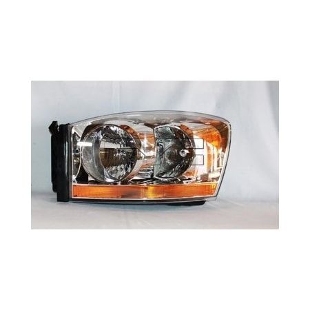 Tyc 06 Dg Ram Pu (W/O Black Bezel) Head Lamp, 20-6748-00 20-6748-00